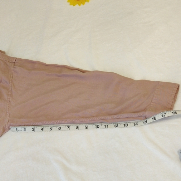 AMERICAN EAGLE. Women's Pink Button-Up Jacket - Picture 9 of 11